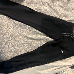 Nike Black Jogger Pants with Logo